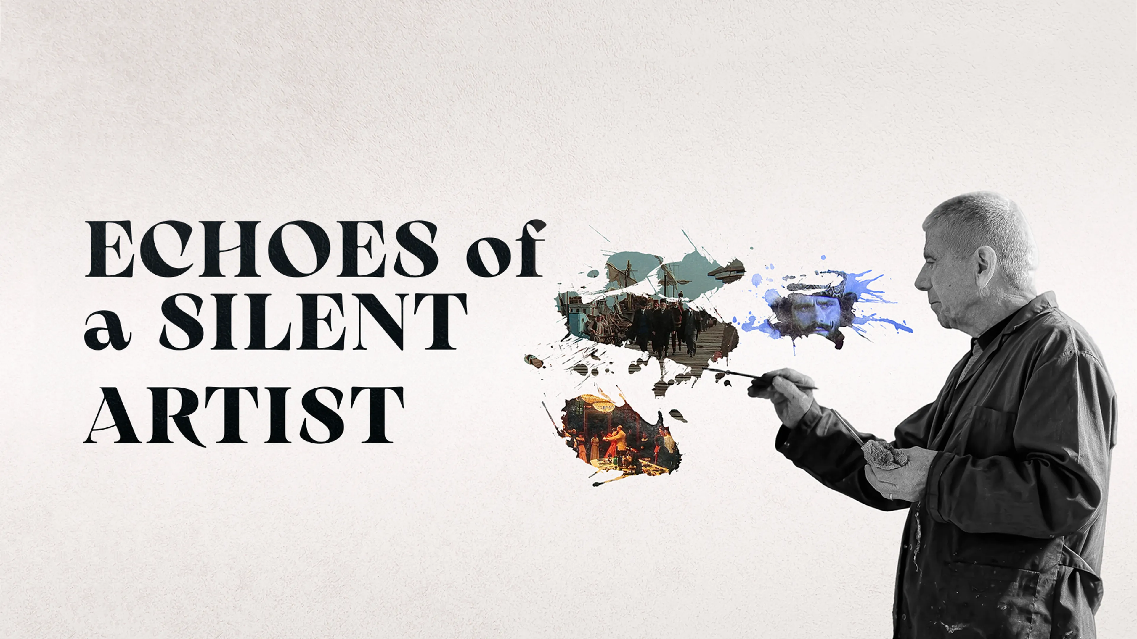 Echoes of a Silent Artist poster
